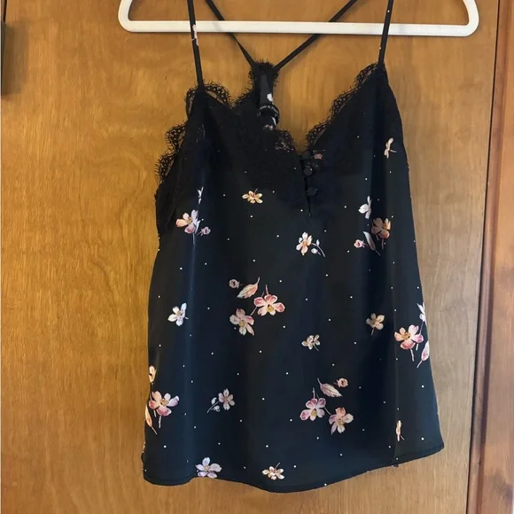 Abercrombie & Fitch Black Bustier Camisole - Picture 2 of 5